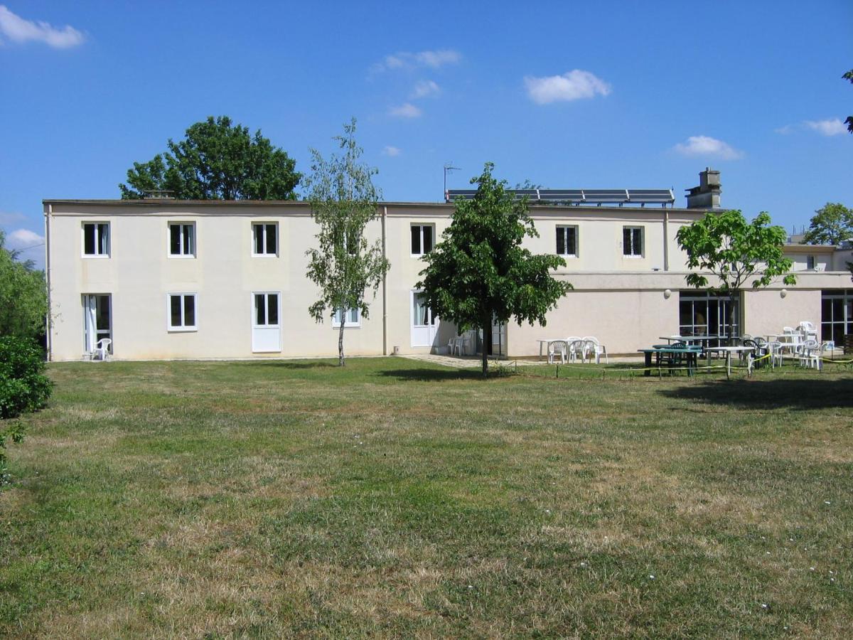 Auberge De Jeunesse Hi Poitiers Ngoại thất bức ảnh