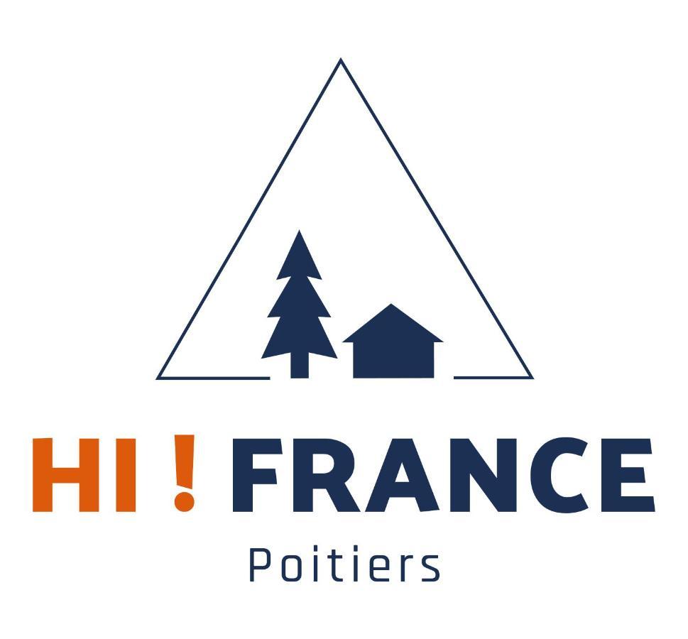 Auberge De Jeunesse Hi Poitiers Ngoại thất bức ảnh