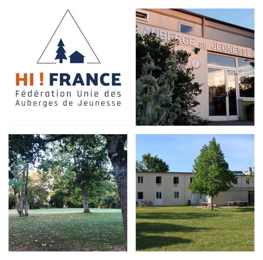 Auberge De Jeunesse Hi Poitiers Ngoại thất bức ảnh