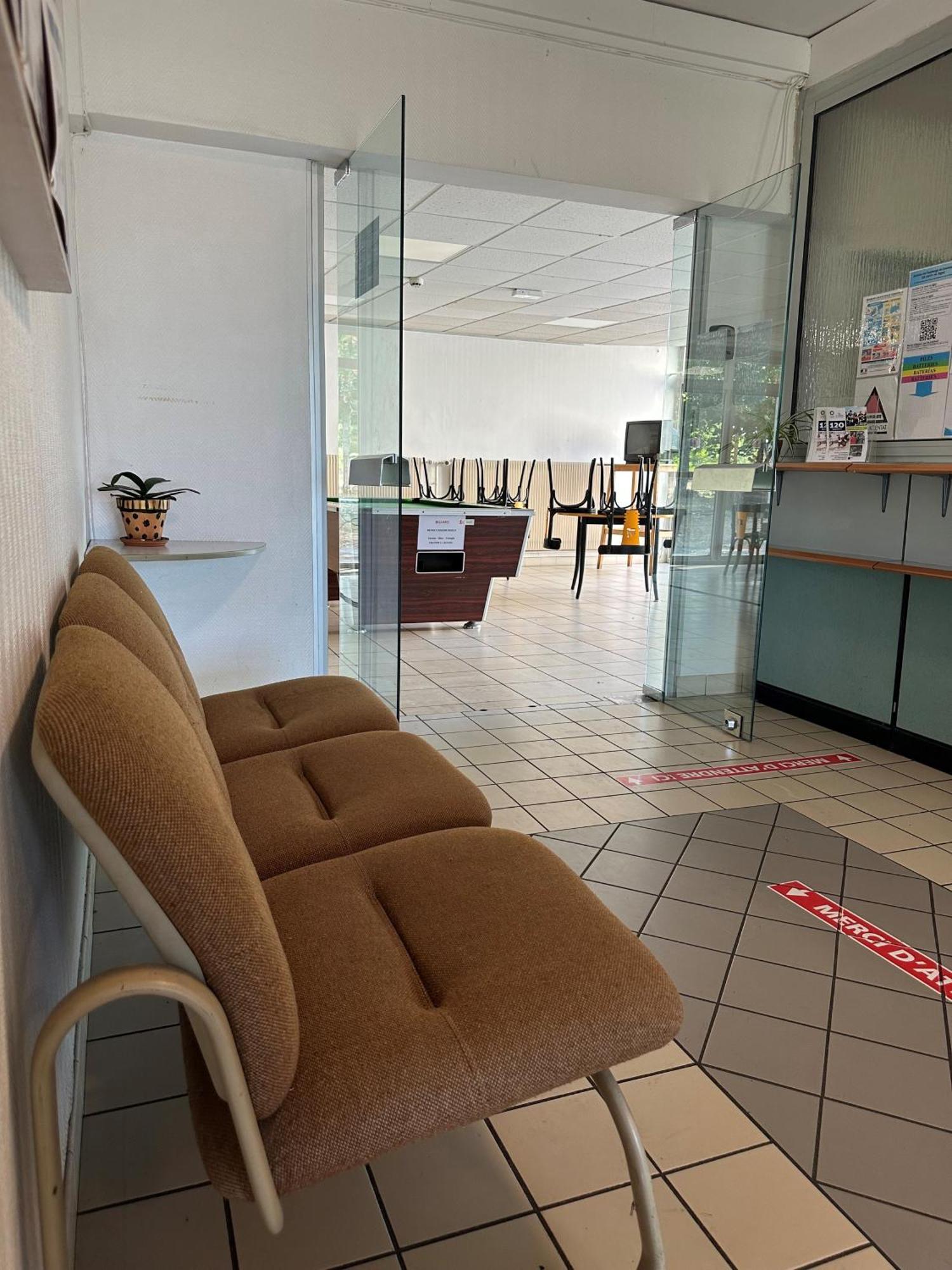 Auberge De Jeunesse Hi Poitiers Ngoại thất bức ảnh